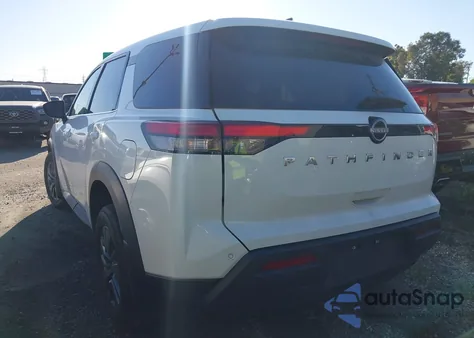 2024 Nissan Pathfinder S Fwd из США, поврежденный, VIN 5N1DR3AAXRC275947